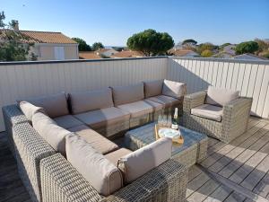 Villas Le Carrelet 300m walk to a beach : photos des chambres