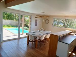 Villas Le Carrelet 300m walk to a beach : photos des chambres