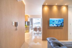 Achei Itapema • Elegante ap c vista do mar 2dorm