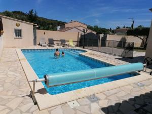Villas PROMOTION sur la derniere semaine d-Aout en Occitanie - villa avec piscine privee : photos des chambres
