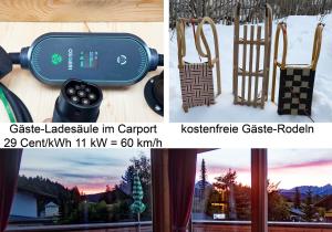 Bio Ferienwohnung am Wildsee in Seefeld mit E-Ladestation