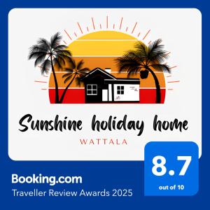 Sunshine Holiday Home at Wattala
