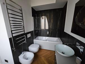 Caterina de Medici luxury attic with terrace and parking