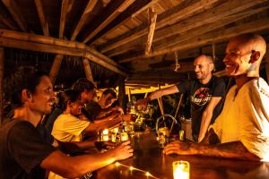 Blue Dot - jungle eco hostel