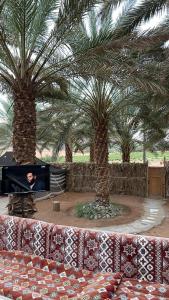 استراحة البستان الريفي