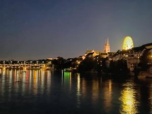 Modernes Doppelzimmer nähe Basel