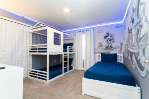 Magnificent 5Bd w Pool Close to Disney @Storey Lake 4800
