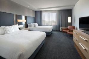 Queen Room with Two Queen Beds room in Courtyard by Marriott Lubbock Downtown/University Area