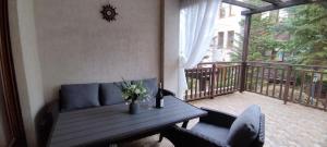 Studio Sea Breeze Veranda in Santa Marina