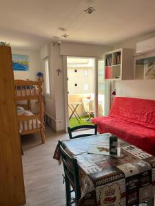 Studio avec parking clim Cap d Agde