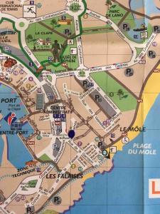 Studio avec parking clim Cap d Agde