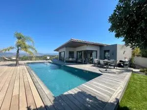 Villa Mylena avec vue sur la baie d'Ajaccio - Molini