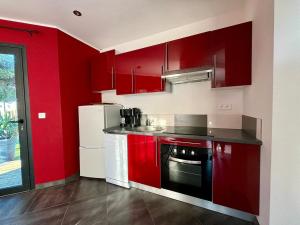 Villas Villa Mylena avec vue sur la baie d-Ajaccio : photos des chambres