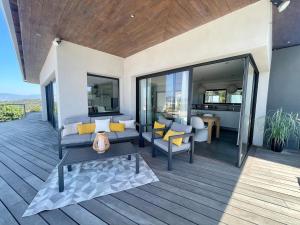 Villas Villa Mylena avec vue sur la baie d-Ajaccio : photos des chambres