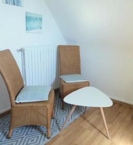Maisons de vacances Gite Ailes & Iles : photos des chambres