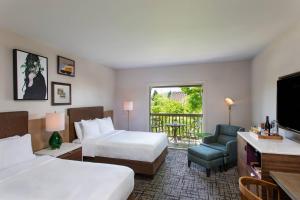 Premier Double Room with Two Double Beds and Balcony room in The Lodge at Sonoma Resort Autograph Collection