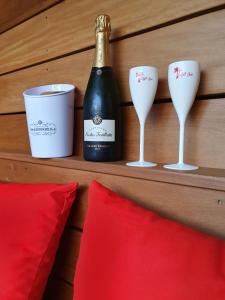 Love hotels Loft Spa Bord de Mer Fouras - 800m des plages : photos des chambres