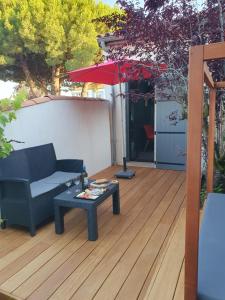 Love hotels Loft Spa Bord de Mer Fouras - 800m des plages : photos des chambres