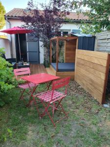 Love hotels Loft Spa Bord de Mer Fouras - 800m des plages : photos des chambres