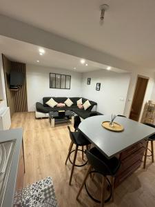 Appartement au centre du village