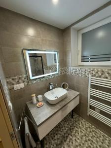 Appartement au centre du village