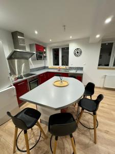 Appartement au centre du village