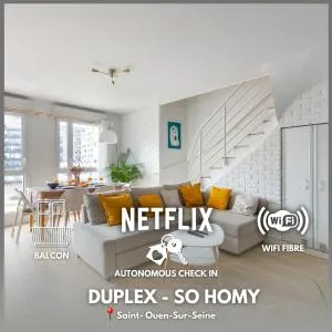 Le Duplex des Docks - 2BR - 4PAX - 圣旺