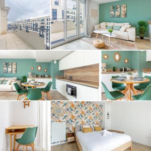 Refuge Naturel au Cœur des Docks by So Homy - 1 Bed Room 4 PAX