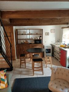Maisons de vacances Le Coeur de Berrien 4 a 5 personnes : photos des chambres