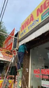 Nhà nghỉ Đức Tiến - Phú Mỹ