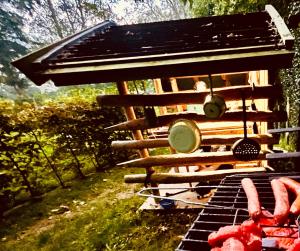 La cabane perchée du trappeur