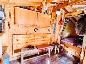 Tentes de luxe La cabane perchee du trappeur : photos des chambres