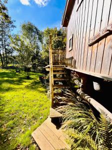 La cabane perchée du trappeur