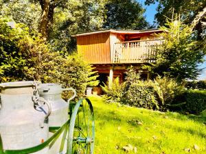 La cabane perchée du trappeur