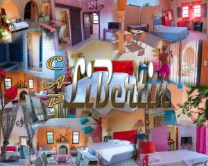 Appart'hotels Hotel Riad 5 Studio Cap Libertin Village Naturiste : photos des chambres