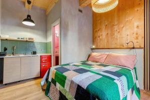 garden studio apartment