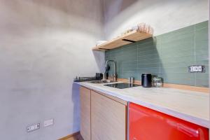 garden studio apartment