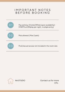 Studio Unit at La Bella Tagaytay Residences