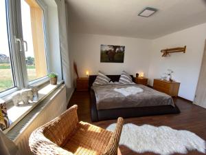 Gelbes Haus Seenland Ferienwohnungen XL