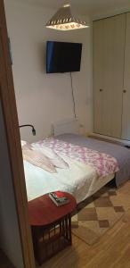 Appartements Oriente Nord frais vue etage superieur studio Audrey renove parking wifi 50m des thermes : photos des chambres