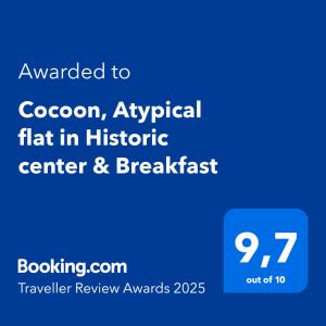 COCOON, Iconic Design in Historic Center & Breakfast