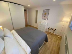 Wohnung mit Gartenblick