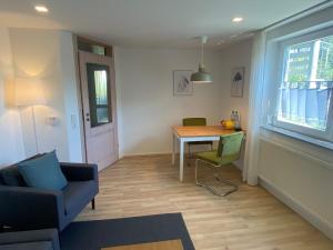 Wohnung mit Gartenblick