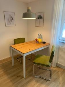 Wohnung mit Gartenblick