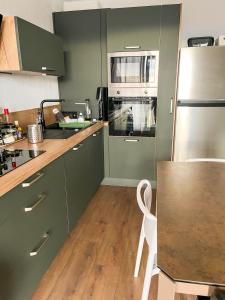 Appartements Charmant duplex a Font-Romeu Odeillo Via : photos des chambres