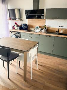 Appartements Charmant duplex a Font-Romeu Odeillo Via : photos des chambres
