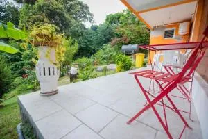 Loukoutou Rental F3, Bottom of Villa - Adélaïde Maillet