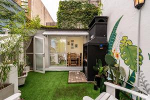 Auténtico y único casa antigua en palermo soho terraza y parrilla privada