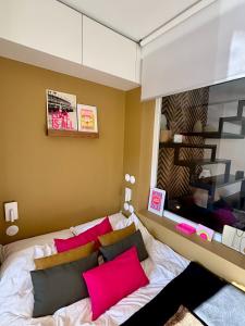 Appartements Duplex moderne 2 chambres entre mer et commerces ! : photos des chambres