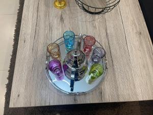 Appartement de Luxe Vue Mer Avec Climatisation ! Idéal pour Familles ! à 5 minutes à Pied de la Plage ! à environ 6 minutes en voiture du centre dAgadir et à 10 minutes en voiture de Taghazout !